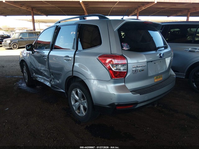 JF2SJAHC0FH485102 Subaru Forester 2.5i Limited