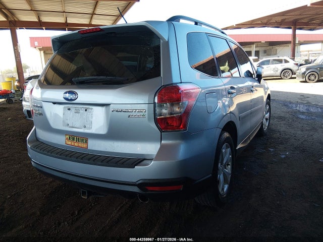 JF2SJAHC0FH485102 Subaru Forester 2.5i Limited