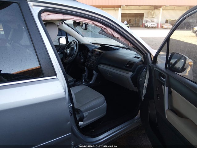 JF2SJAHC0FH485102 Subaru Forester 2.5i Limited