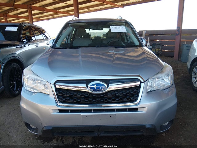 JF2SJAHC0FH485102 Subaru Forester 2.5i Limited