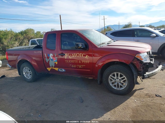 Продажа на аукционе авто 2020 Nissan Frontier King Cab Sv 4x2, vin: 1N6ED0CE8LN703061, номер лота: 44259970