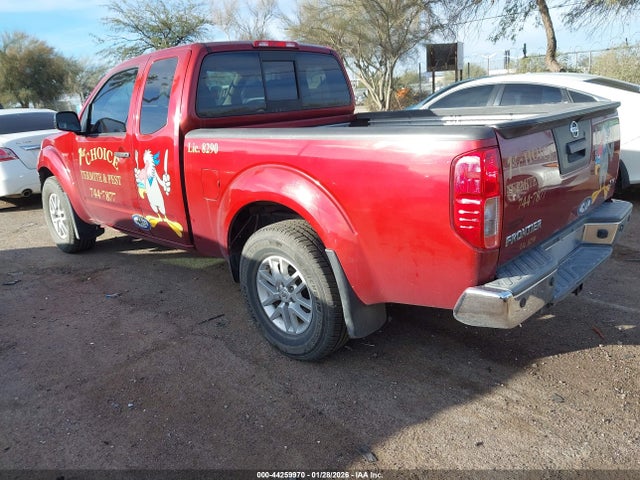 Продажа на аукционе авто 2020 Nissan Frontier King Cab Sv 4x2, vin: 1N6ED0CE8LN703061, номер лота: 44259970
