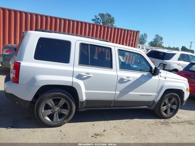 Продажа на аукционе авто 2014 Jeep Patriot High Altitude, vin: 1C4NJPFA8ED667071, номер лота: 44259973
