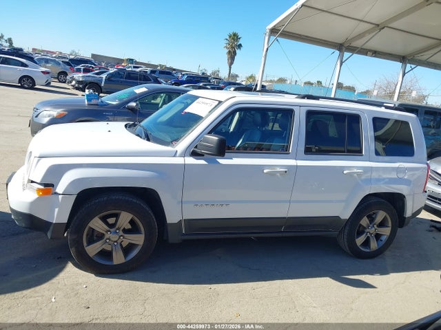 Продажа на аукционе авто 2014 Jeep Patriot High Altitude, vin: 1C4NJPFA8ED667071, номер лота: 44259973