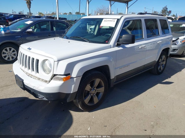 Продажа на аукционе авто 2014 Jeep Patriot High Altitude, vin: 1C4NJPFA8ED667071, номер лота: 44259973