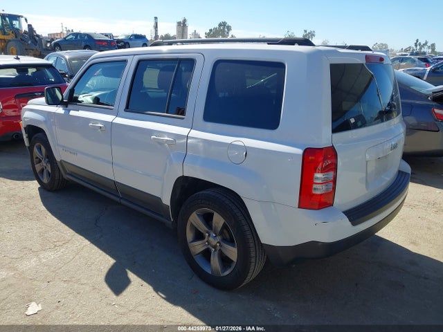 Продажа на аукционе авто 2014 Jeep Patriot High Altitude, vin: 1C4NJPFA8ED667071, номер лота: 44259973
