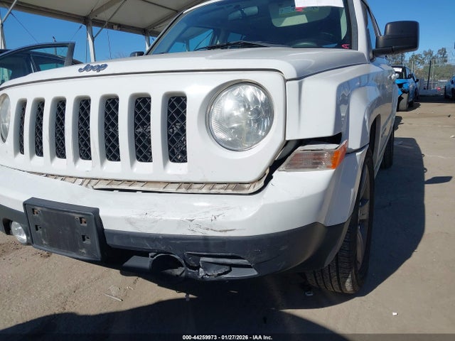 Продажа на аукционе авто 2014 Jeep Patriot High Altitude, vin: 1C4NJPFA8ED667071, номер лота: 44259973