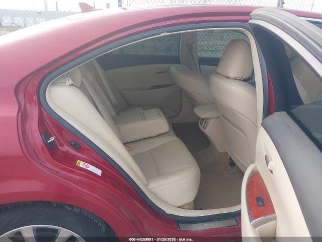 44259981 :رقم المزاد ، JTHBK1EG3A2413274 vin ، 2010 Lexus Es 350 مزاد بيع