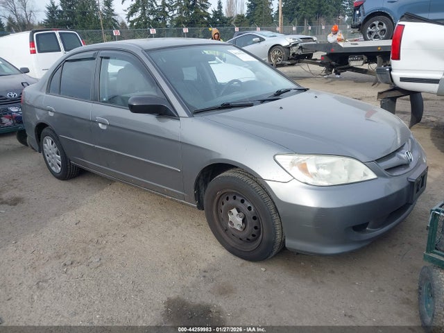 2004 HONDA CIVIC 2HGES166X4H579891