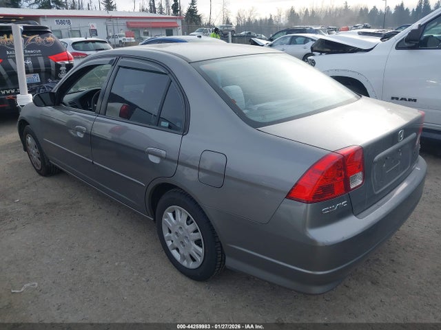 2004 HONDA CIVIC 2HGES166X4H579891 Photo 2