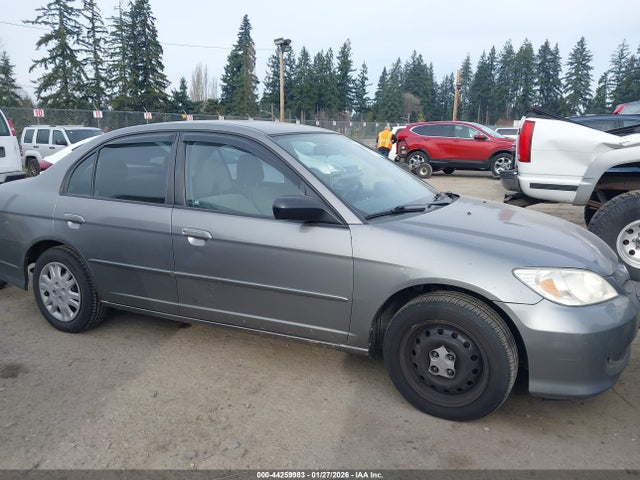 2004 HONDA CIVIC 2HGES166X4H579891 Photo 5