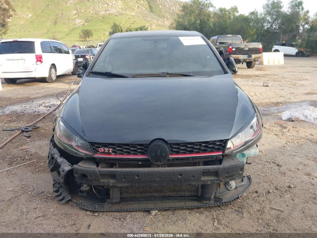 3VW4T7AU7HM029505 Volkswagen Golf Gti Autobahn 4-door/s 4-door/se 4-door/sport 4-door