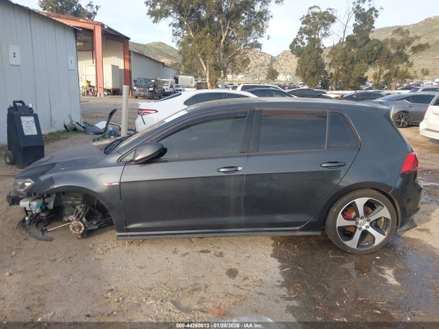 3VW4T7AU7HM029505 Volkswagen Golf Gti Autobahn 4-door/s 4-door/se 4-door/sport 4-door