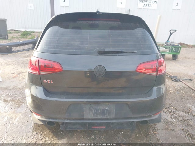 3VW4T7AU7HM029505 Volkswagen Golf Gti Autobahn 4-door/s 4-door/se 4-door/sport 4-door