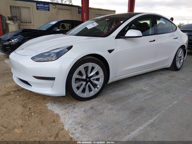 Продажа на аукционе авто 2021 Tesla Model 3 Long Range Dual Motor All-wheel Drive, vin: 5YJ3E1EB5MF975244, номер лота: 44260020