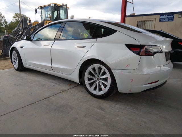 Продажа на аукционе авто 2021 Tesla Model 3 Long Range Dual Motor All-wheel Drive, vin: 5YJ3E1EB5MF975244, номер лота: 44260020