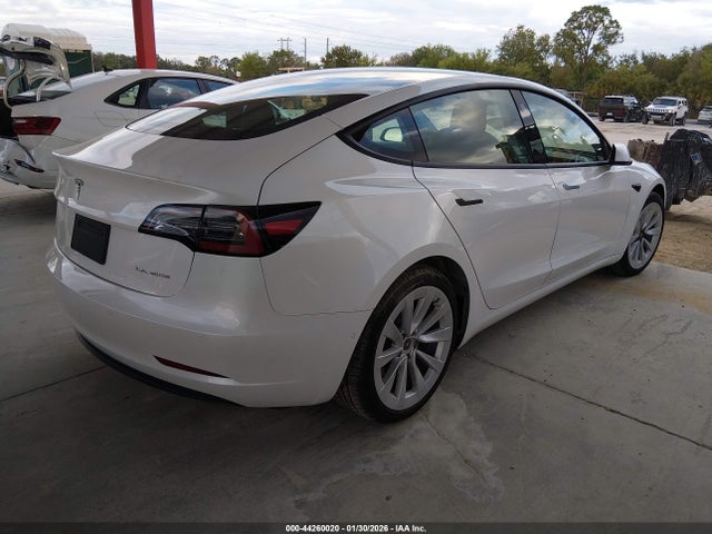 Продажа на аукционе авто 2021 Tesla Model 3 Long Range Dual Motor All-wheel Drive, vin: 5YJ3E1EB5MF975244, номер лота: 44260020