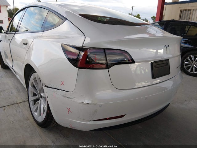 Продажа на аукционе авто 2021 Tesla Model 3 Long Range Dual Motor All-wheel Drive, vin: 5YJ3E1EB5MF975244, номер лота: 44260020