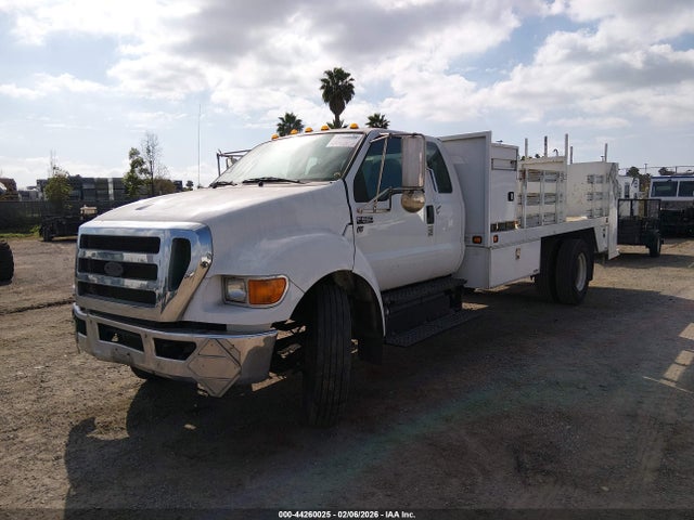 3FRNX6HP3FV675172 Ford F-650 Gas Xl/xlt