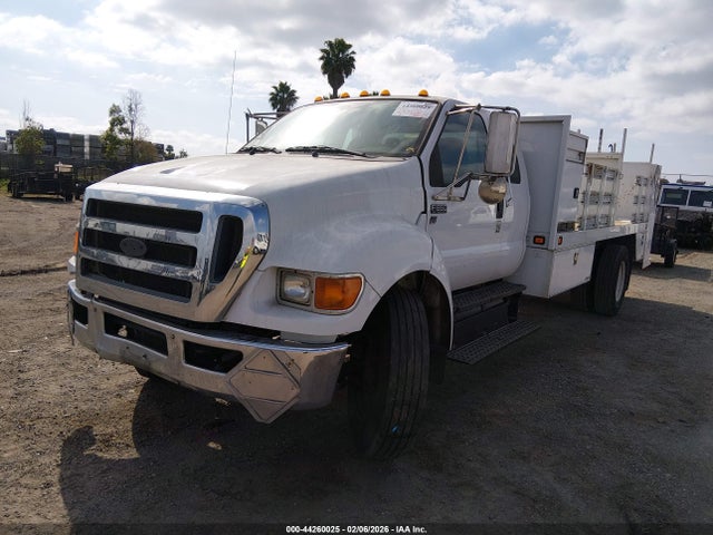 3FRNX6HP3FV675172 Ford F-650 Gas Xl/xlt