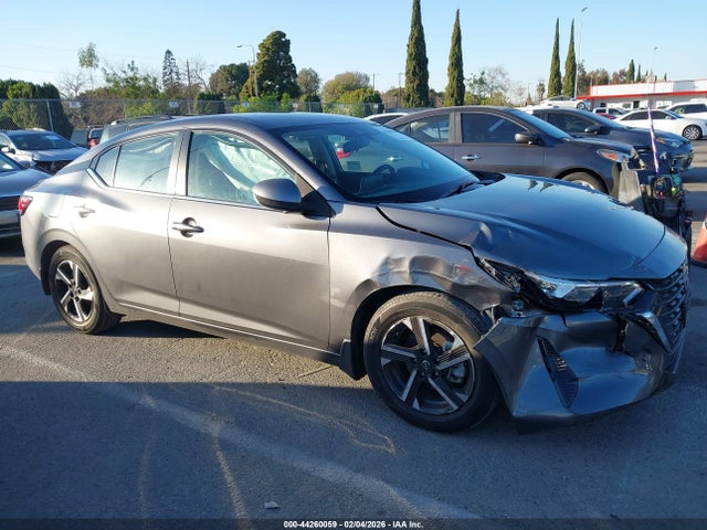 Продажа на аукционе авто 2025 Nissan Sentra Sv, vin: 3N1AB8CV7SY252151, номер лота: 44260059