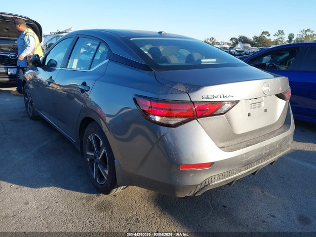 Продажа на аукционе авто 2025 Nissan Sentra Sv, vin: 3N1AB8CV7SY252151, номер лота: 44260059