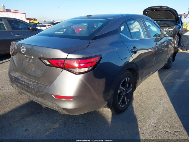 Продажа на аукционе авто 2025 Nissan Sentra Sv, vin: 3N1AB8CV7SY252151, номер лота: 44260059