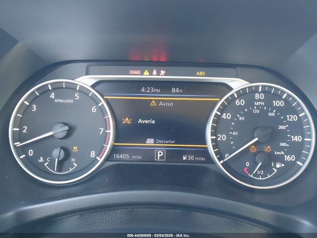 Продажа на аукционе авто 2025 Nissan Sentra Sv, vin: 3N1AB8CV7SY252151, номер лота: 44260059