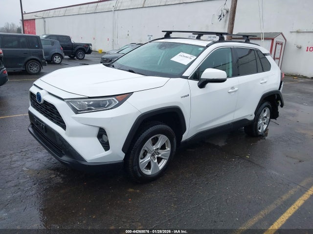 2T3RWRFV8MW110003 Toyota Rav4 Hybrid Xle