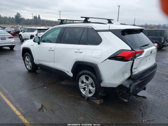 2T3RWRFV8MW110003 Toyota Rav4 Hybrid Xle