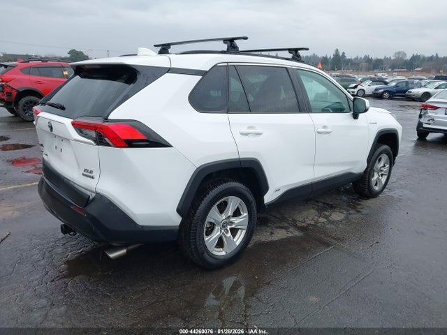 2T3RWRFV8MW110003 Toyota Rav4 Hybrid Xle