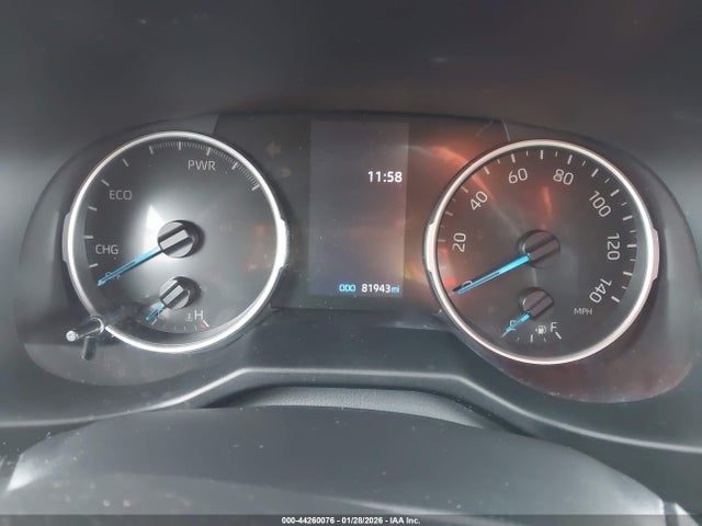 2T3RWRFV8MW110003 Toyota Rav4 Hybrid Xle