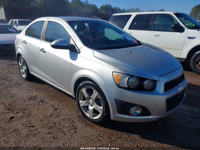 2012 CHEVROLET SONIC 1G1JE5SH9C4167243