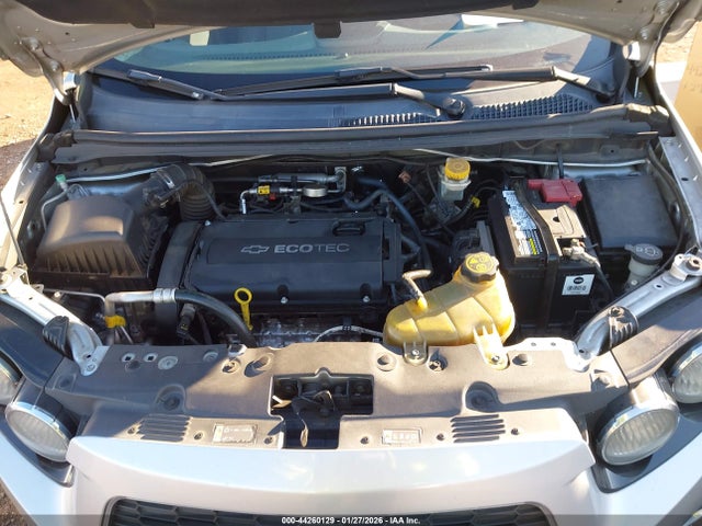 2012 CHEVROLET SONIC 1G1JE5SH9C4167243 Photo 9