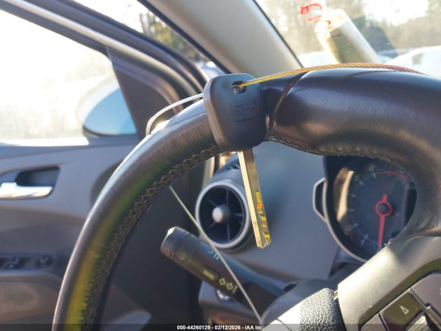 2012 CHEVROLET SONIC 1G1JE5SH9C4167243 Photo 10