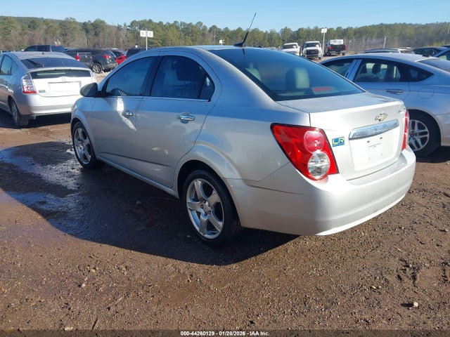 2012 CHEVROLET SONIC 1G1JE5SH9C4167243 Photo 2