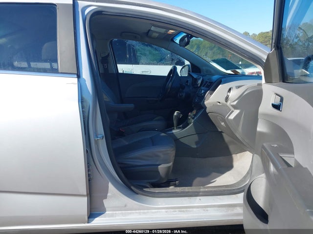 2012 CHEVROLET SONIC 1G1JE5SH9C4167243 Photo 4