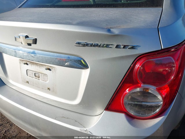 2012 CHEVROLET SONIC 1G1JE5SH9C4167243 Photo 5