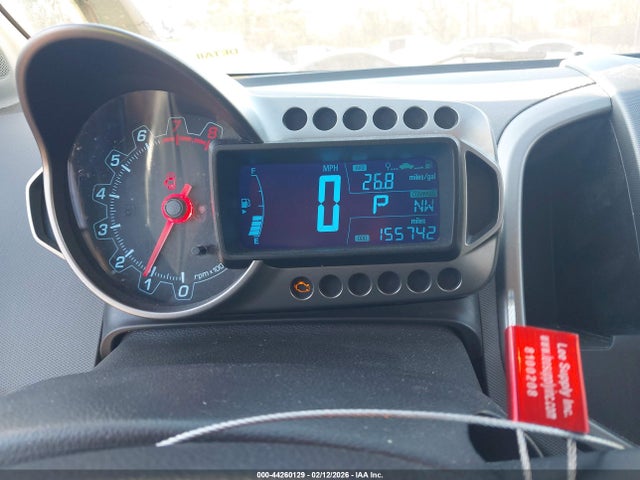 2012 CHEVROLET SONIC 1G1JE5SH9C4167243 Photo 6