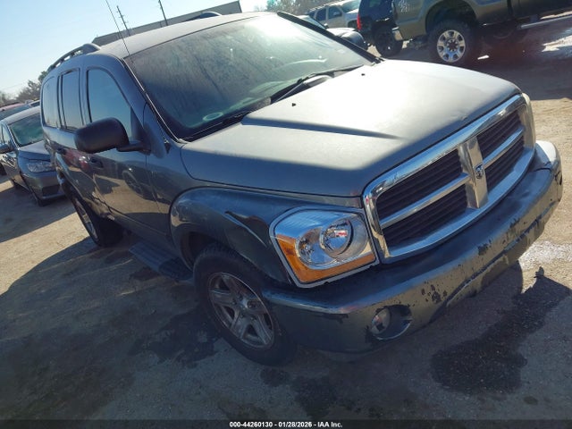 2005 DODGE DURANGO 1D4HD48N05F571462