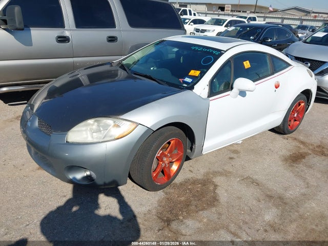 2008 MITSUBISHI ECLIPSE 4A3AK24F38E006251 Photo 1