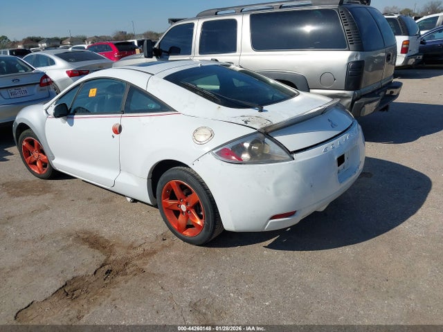 2008 MITSUBISHI ECLIPSE 4A3AK24F38E006251 Photo 2