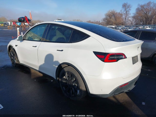 2020 Tesla Model Y Long Range Dual Motor All-wheel Drive მანქანა იყიდება აუქციონზე, vin: 5YJYGDEE6LF051602, აუქციონის ნომერი: 44260179