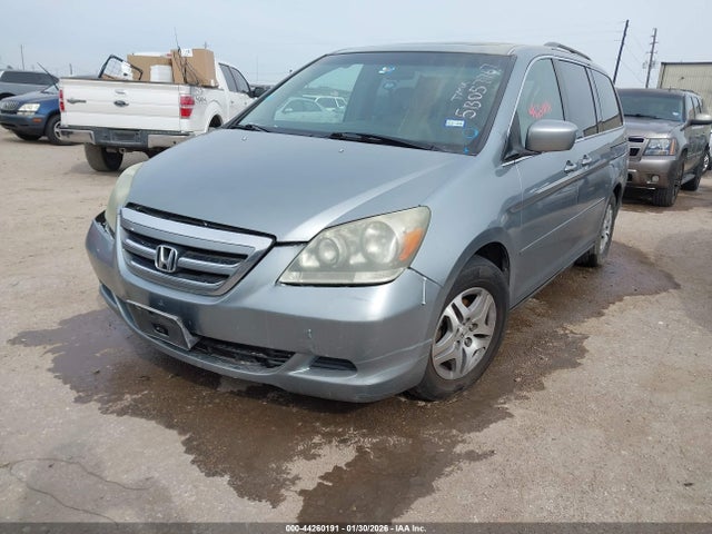 2005 HONDA ODYSSEY 5FNRL38605B057767 Photo 1