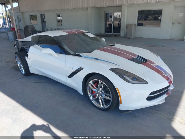 2015 CHEVROLET CORVETTE 1G1YB2D72F5101643