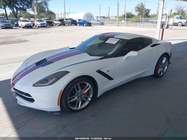 2015 CHEVROLET CORVETTE 1G1YB2D72F5101643 Photo 1