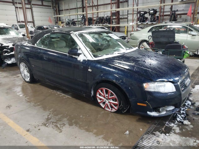 2009 AUDI A4 WAUAF48H19K010832 Photo 0