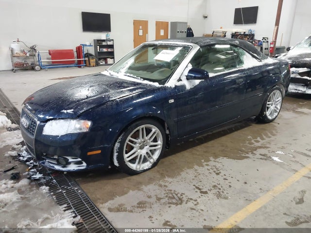 2009 AUDI A4 WAUAF48H19K010832 Photo 1