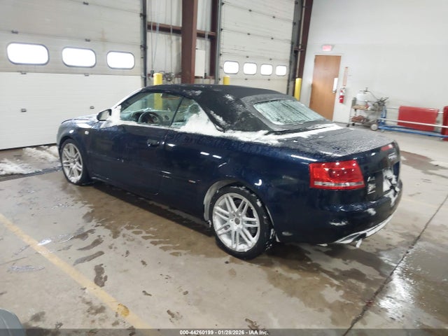 2009 AUDI A4 WAUAF48H19K010832 Photo 2