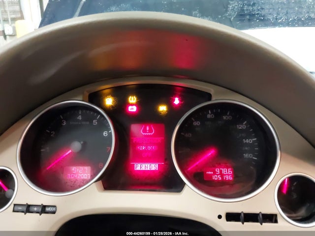 2009 AUDI A4 WAUAF48H19K010832 Photo 6